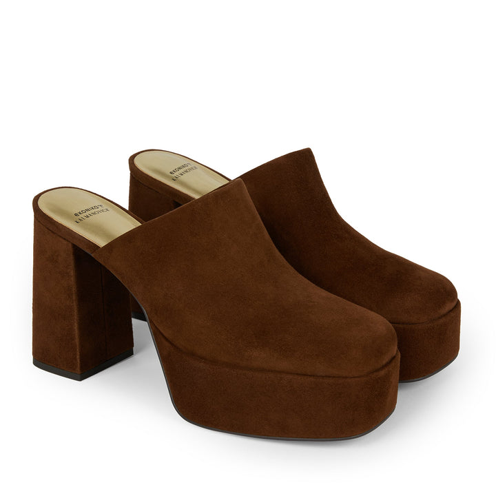 Women’s mules EKONIKA × KALMANOVICH