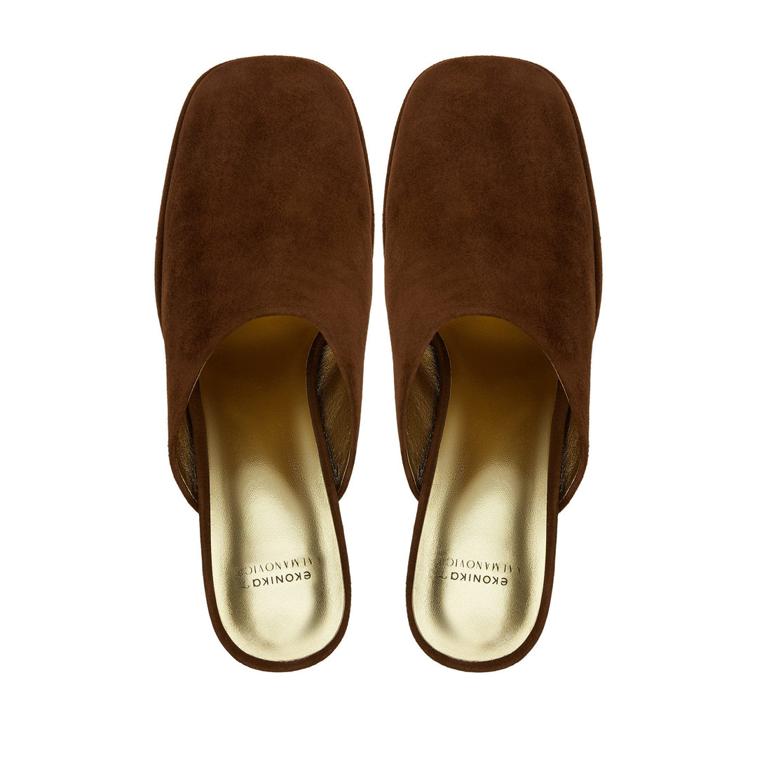 Women’s mules EKONIKA × KALMANOVICH