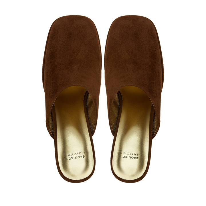 Women’s mules EKONIKA × KALMANOVICH