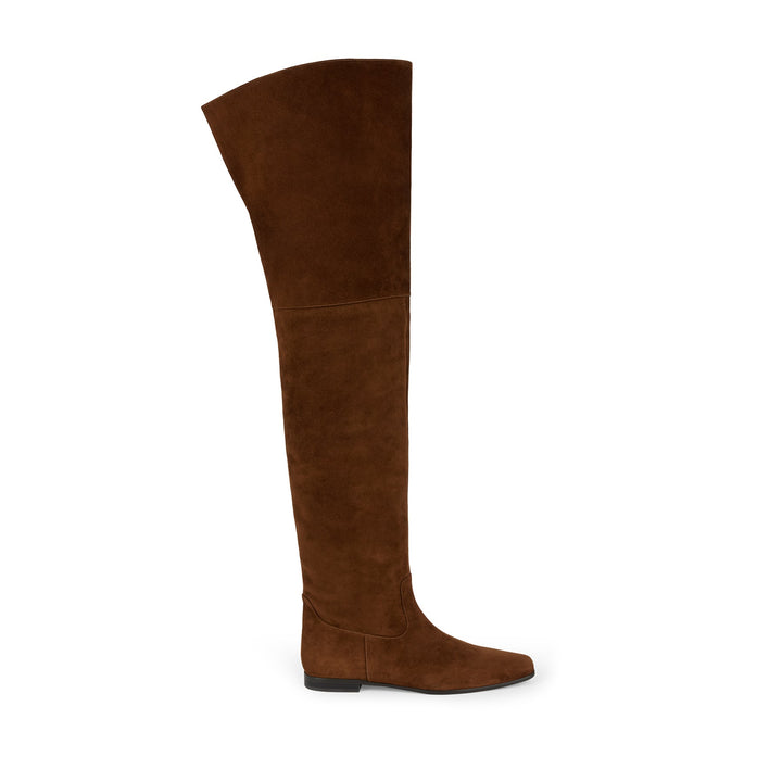 Women’s over-the-knee boots EKONIKA × KALMANOVICH