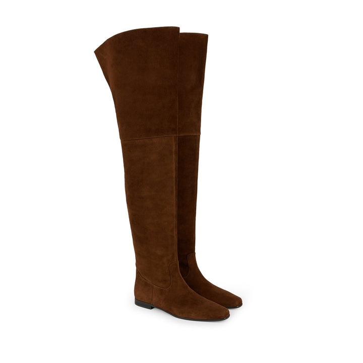 Women’s over-the-knee boots EKONIKA × KALMANOVICH