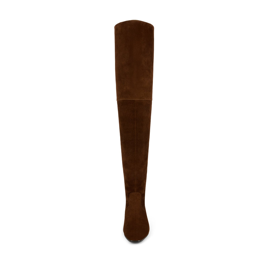 Women’s over-the-knee boots EKONIKA × KALMANOVICH