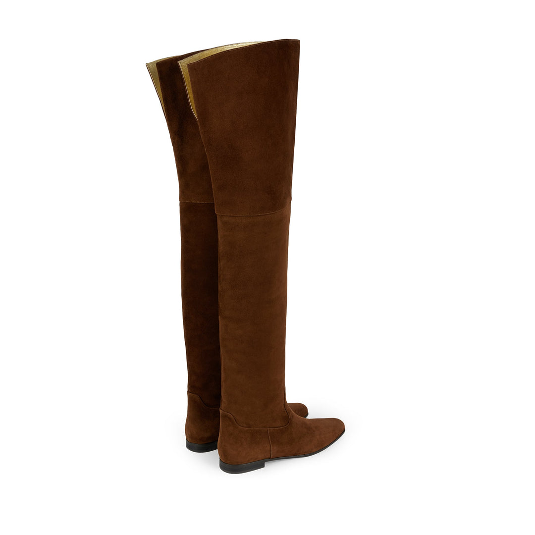 Women’s over-the-knee boots EKONIKA × KALMANOVICH