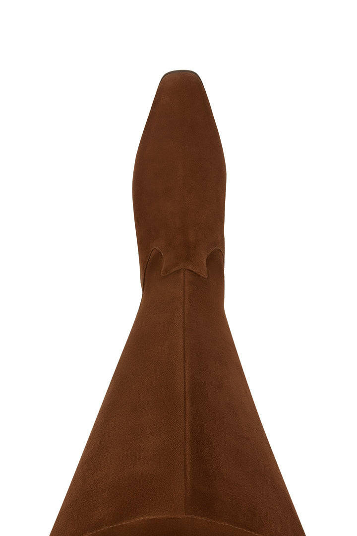 Women’s over-the-knee boots EKONIKA × KALMANOVICH