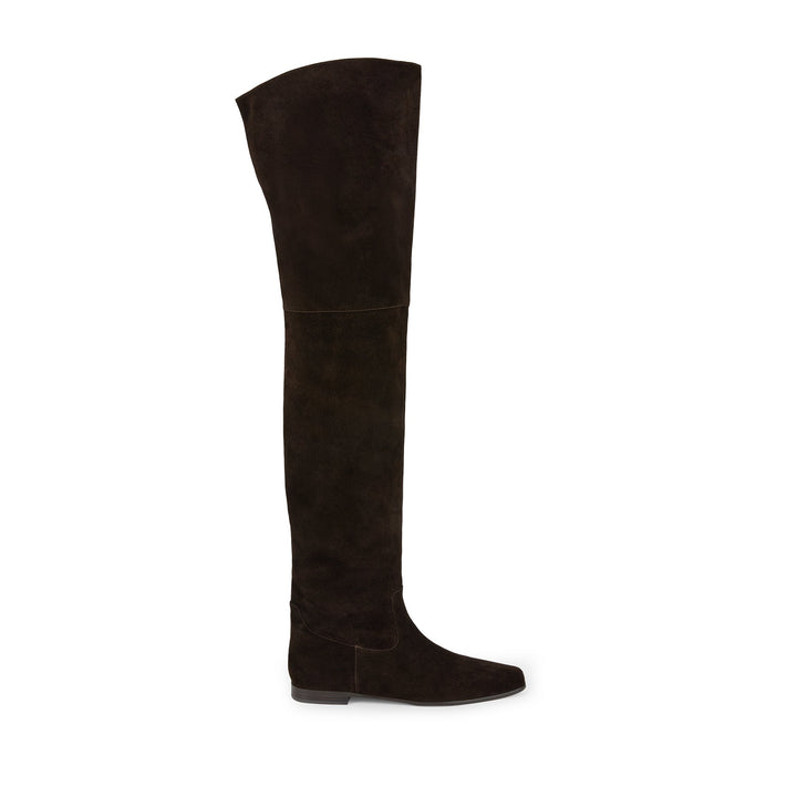 Women’s over-the-knee boots EKONIKA × KALMANOVICH