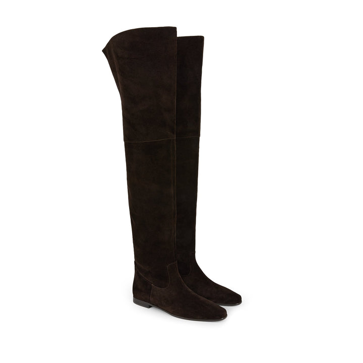 Women’s over-the-knee boots EKONIKA × KALMANOVICH