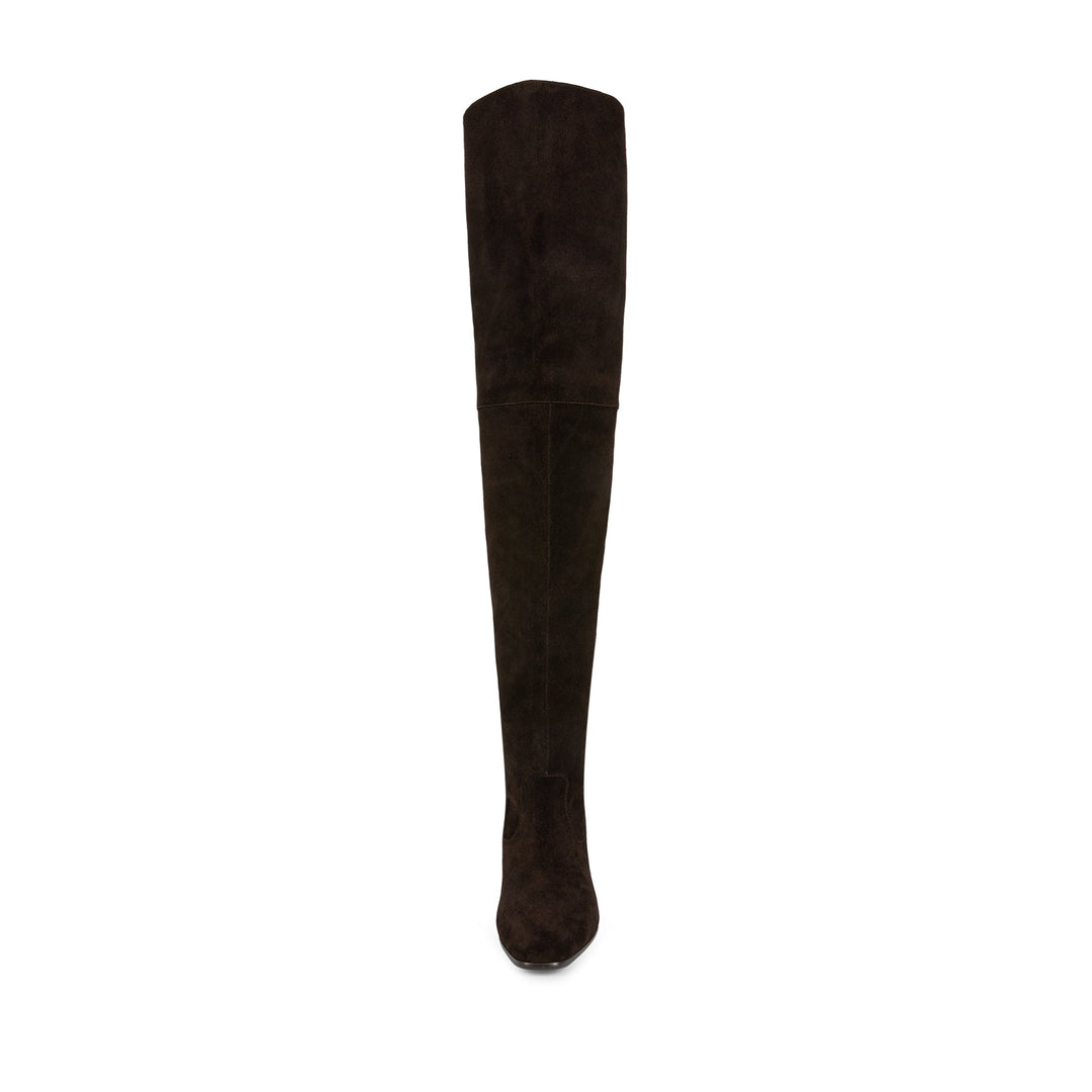Women’s over-the-knee boots EKONIKA × KALMANOVICH