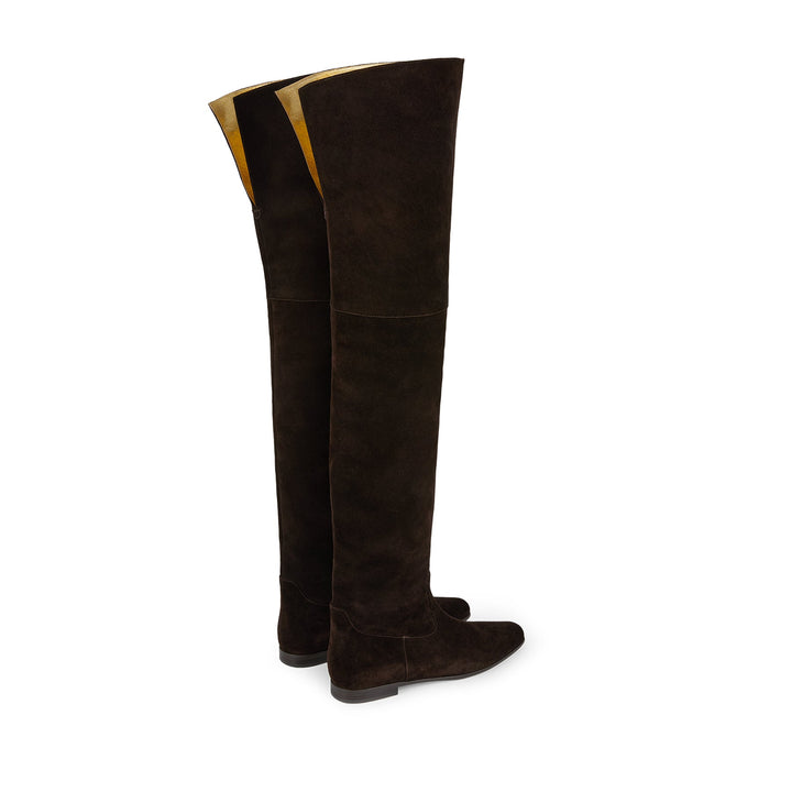 Women’s over-the-knee boots EKONIKA × KALMANOVICH