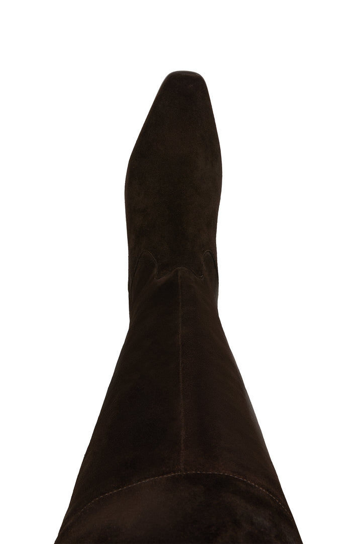 Women’s over-the-knee boots EKONIKA × KALMANOVICH