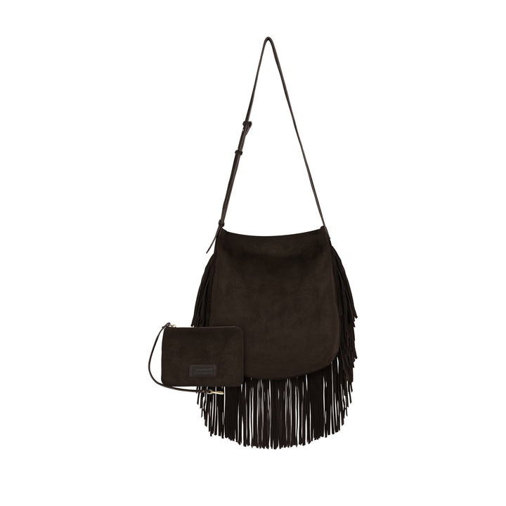 Women’s hobo bag & wallet set EKONIKA × KALMANOVICH