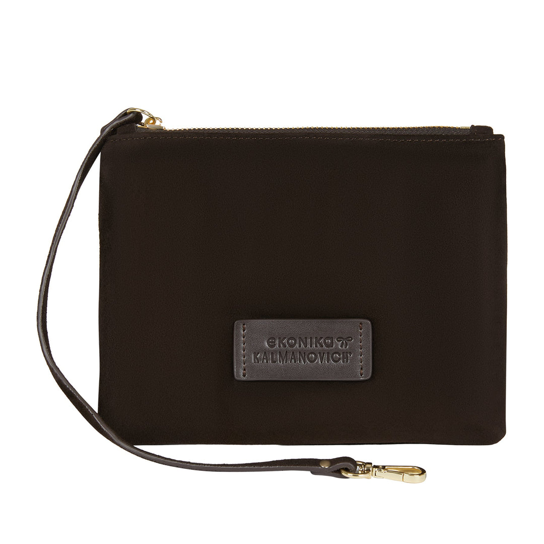 Women’s hobo bag & wallet set EKONIKA × KALMANOVICH