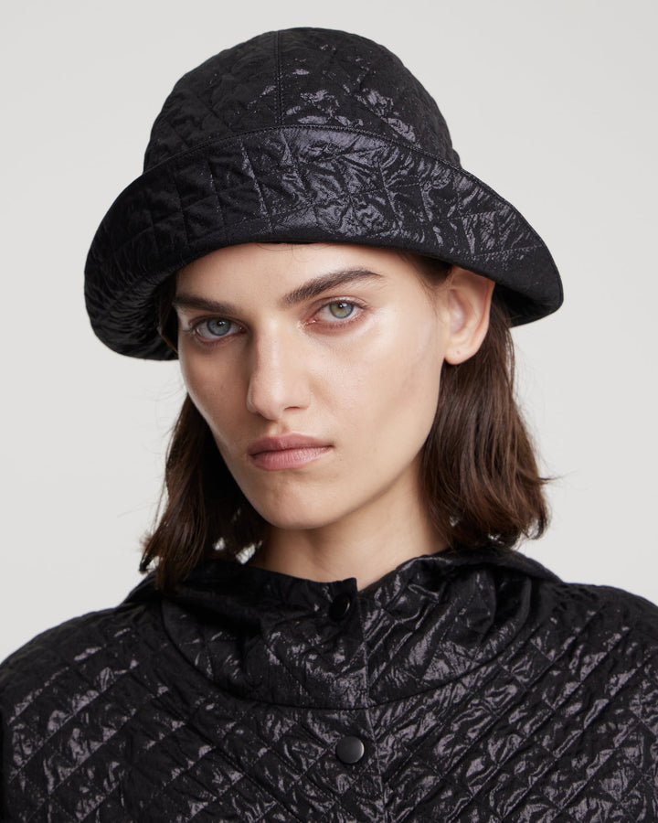 Quilted headpiece