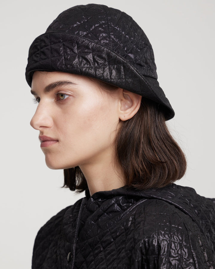 Quilted headpiece