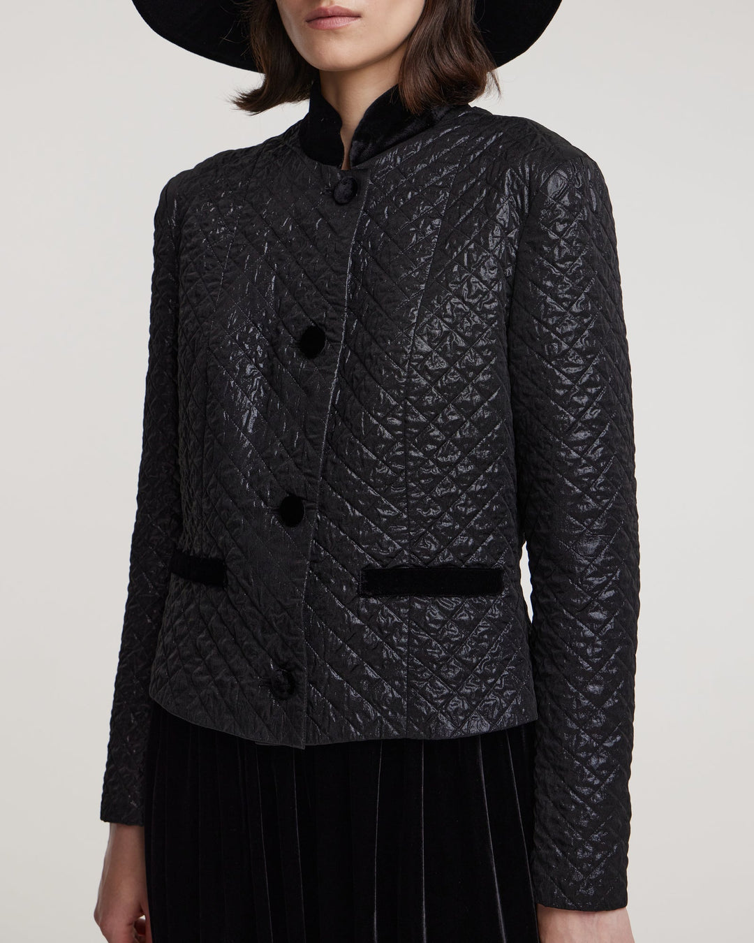 Quilted jacket