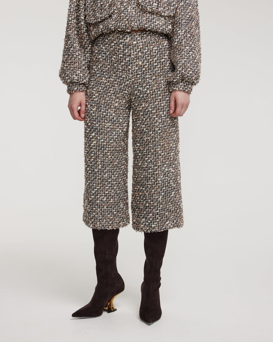 Tweed culottes