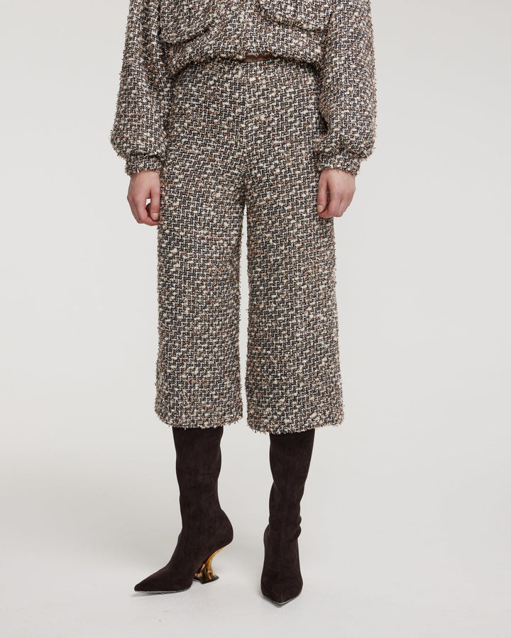 Tweed culottes