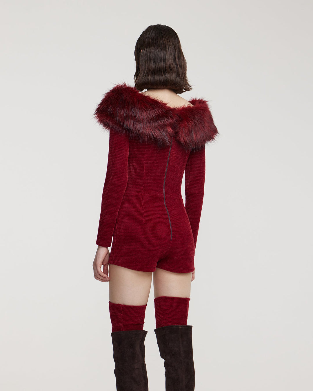 Knit leg warmers