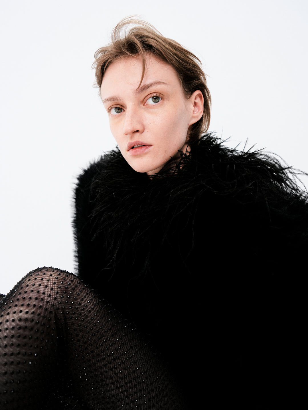 Rhinestone tights