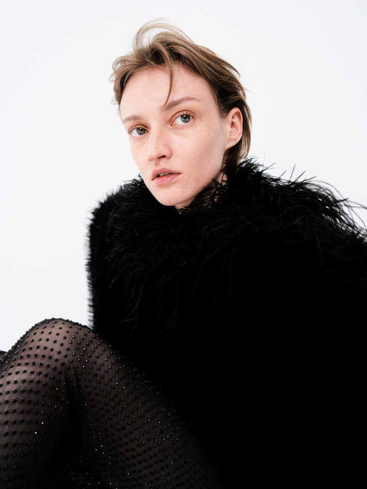 Rhinestone tights