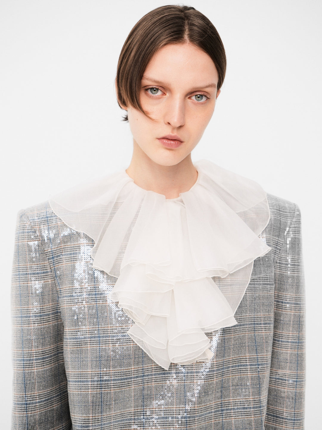 Organza bib