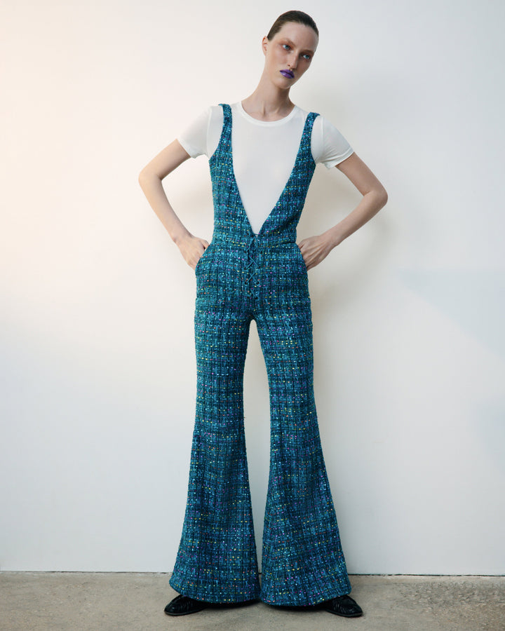 Tweed jumpsuit