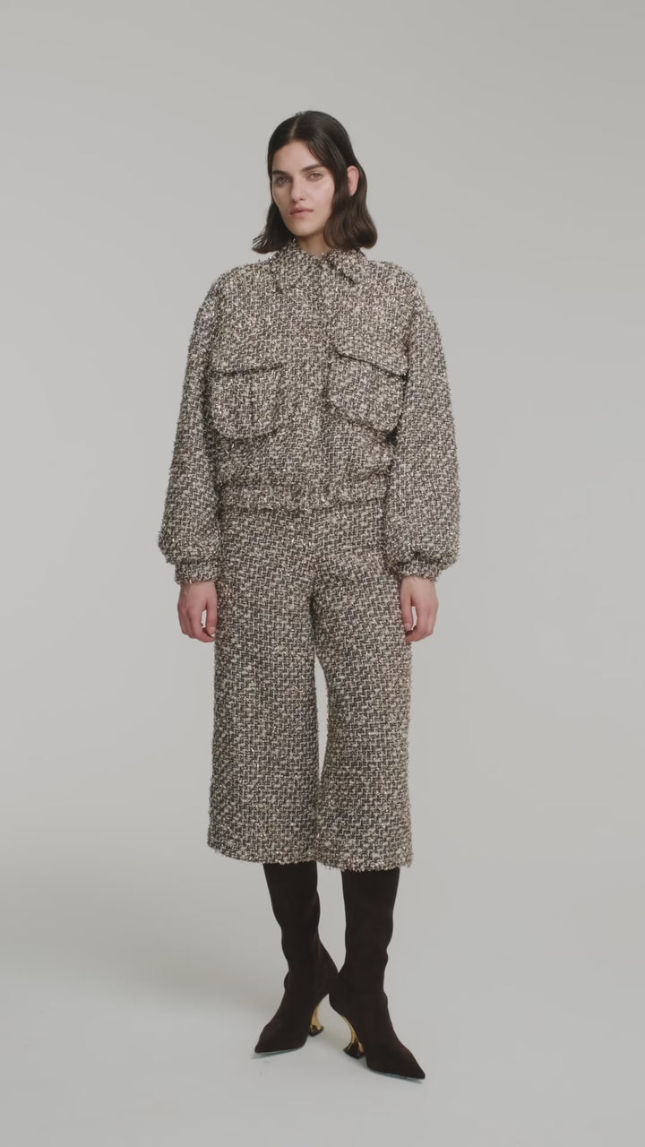 Tweed culottes