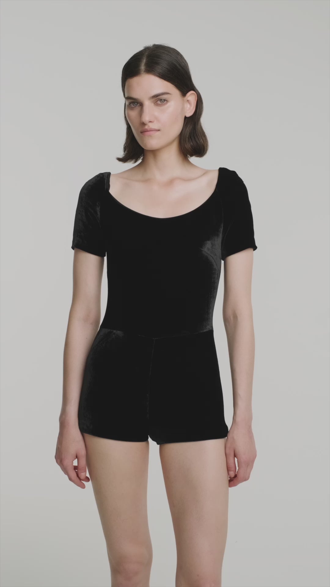 Velvet bodysuit