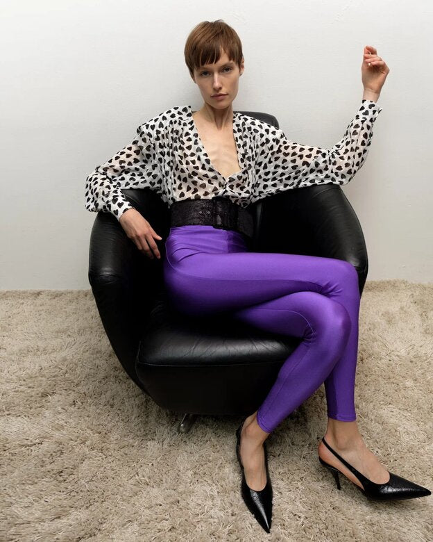 Stretch leggings